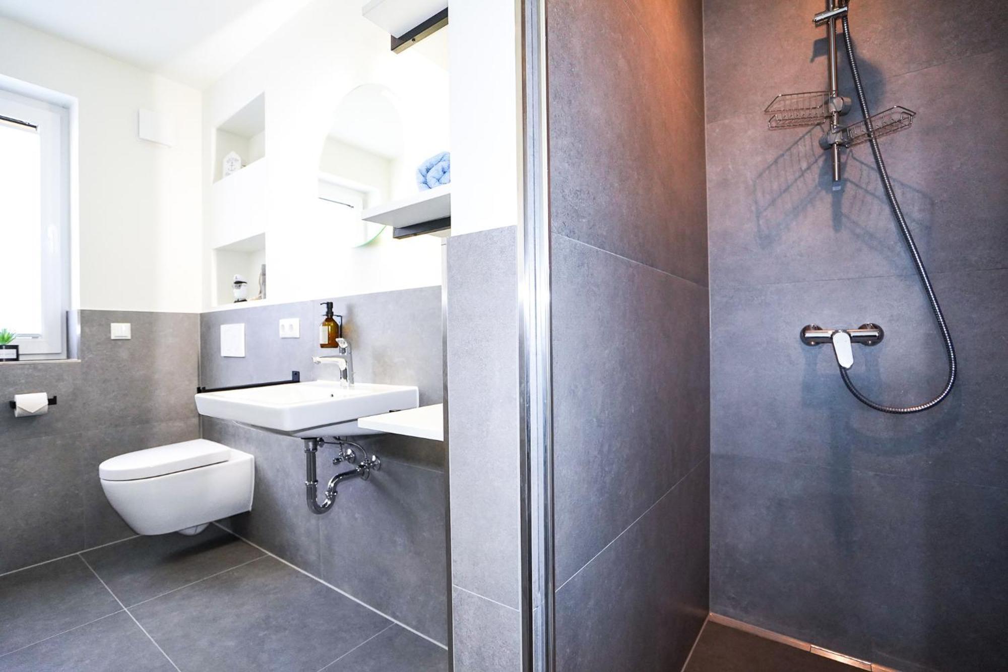 Apartmán Kontor Fofftein, Whg 4 Grömitz Exteriér fotografie
