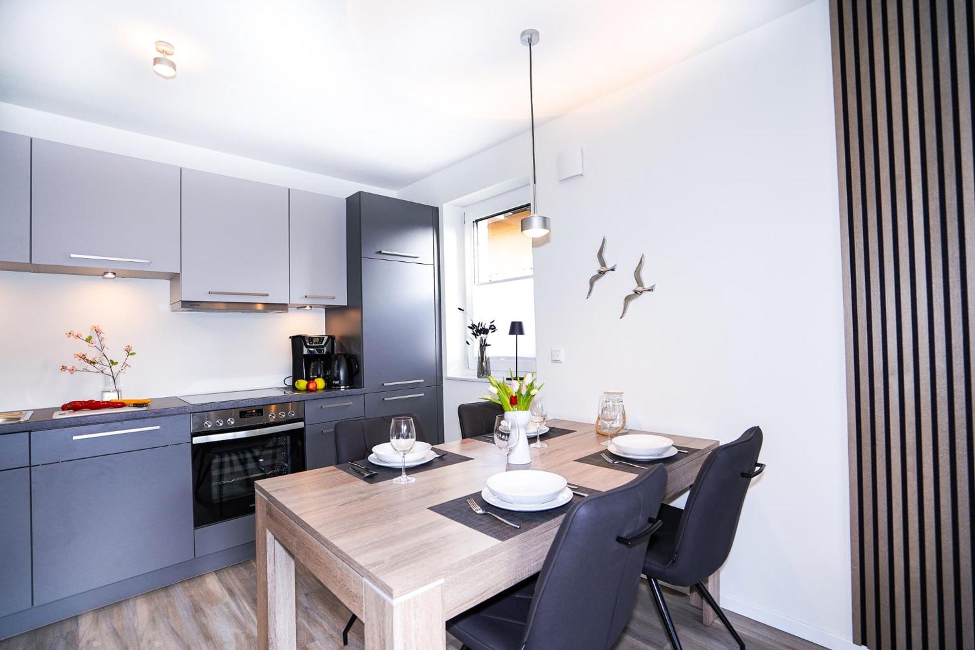 Apartmán Kontor Fofftein, Whg 4 Grömitz Exteriér fotografie
