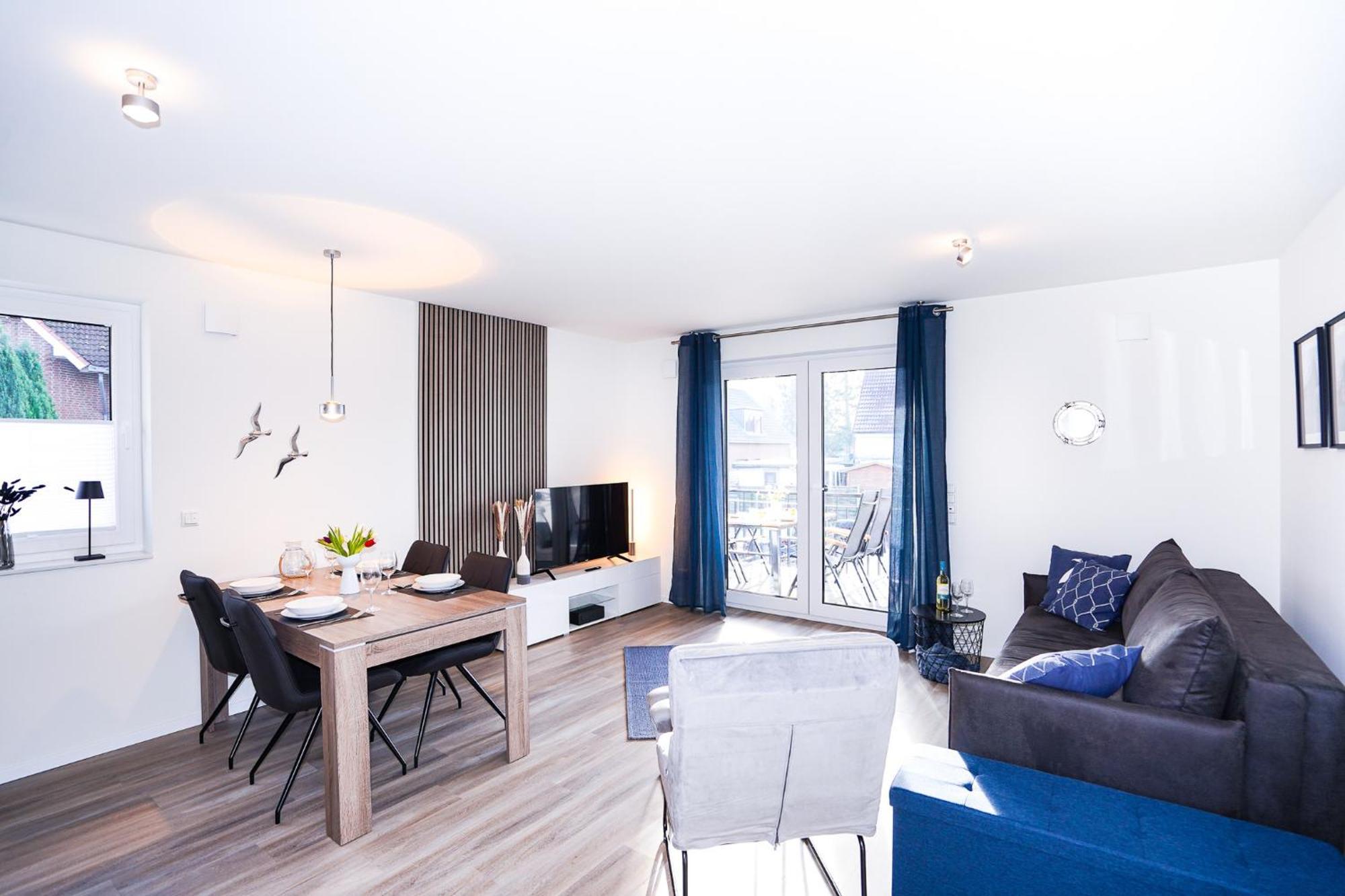 Apartmán Kontor Fofftein, Whg 4 Grömitz Exteriér fotografie