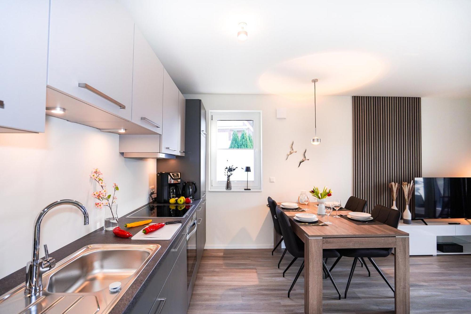 Apartmán Kontor Fofftein, Whg 4 Grömitz Exteriér fotografie